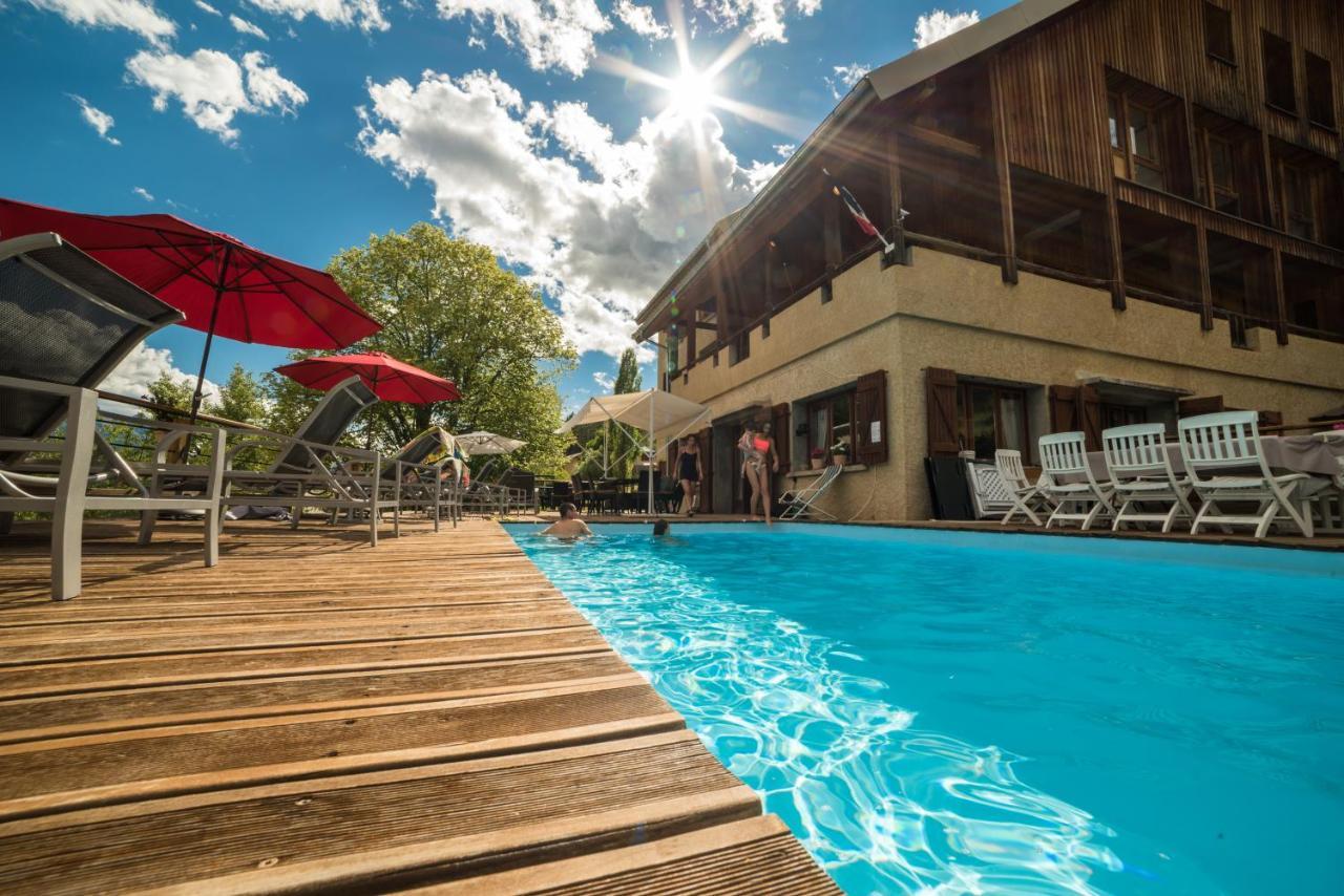 Chalet Les Moineaux Chambres D'Hotes Jausiers Buitenkant foto