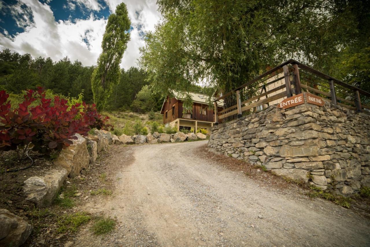 Chalet Les Moineaux Chambres D'Hotes Jausiers Buitenkant foto